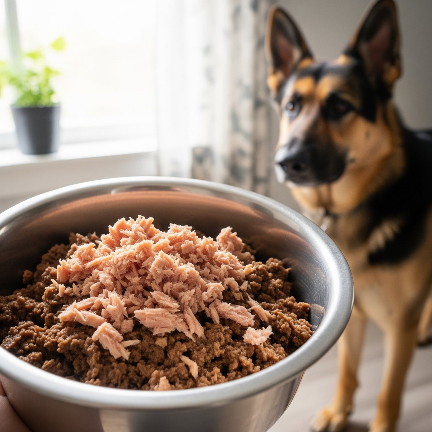 Trocitos Melva Cocida con caldo de pescado - 3 Latas - Complemento Natural