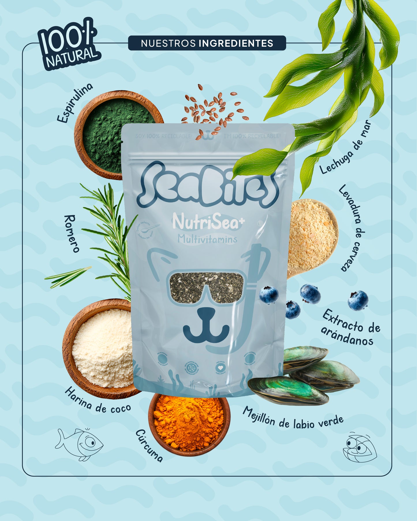 NutriSea+ Multivitamínico