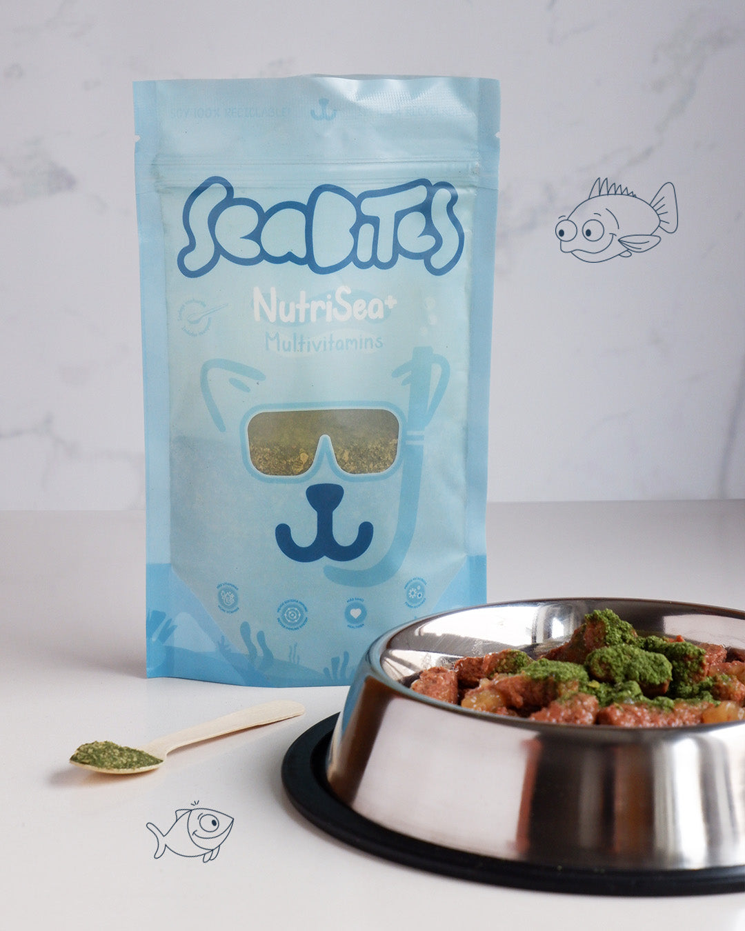 NutriSea+ Multivitamínico