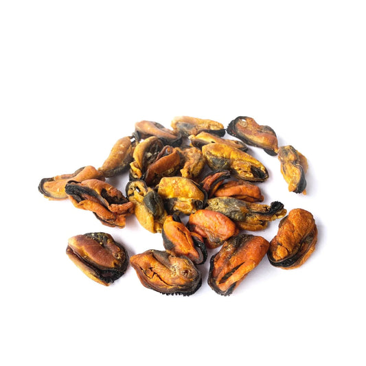 Mejillón de Labio Verde Entero - Snack pet